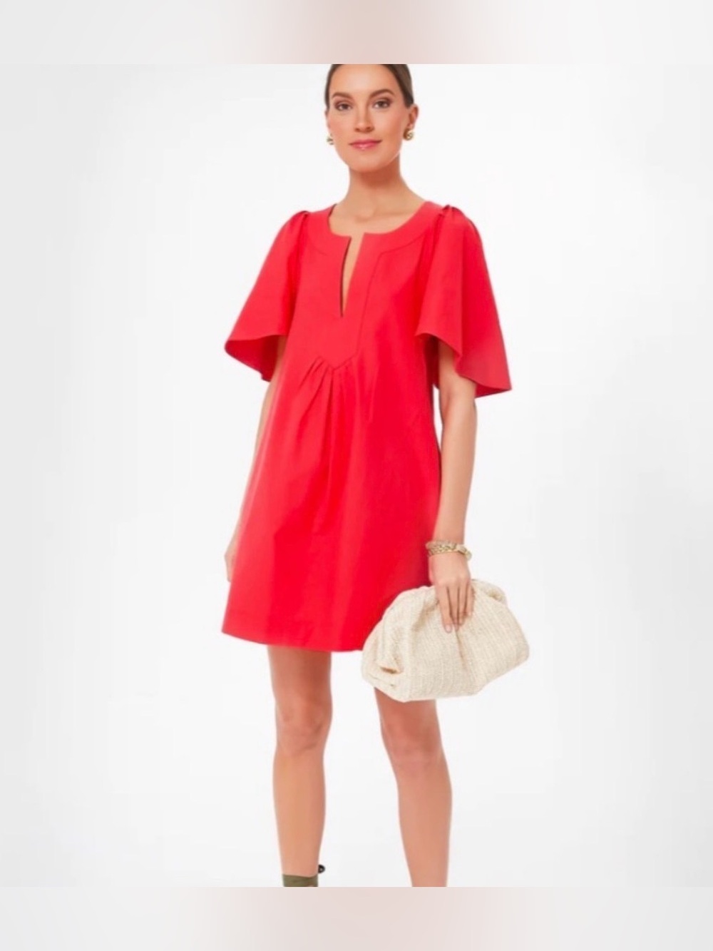 Tuckernuck
Red Finley Flutter Sleeve Dress
POMANDER PLACE size xxs NWT
